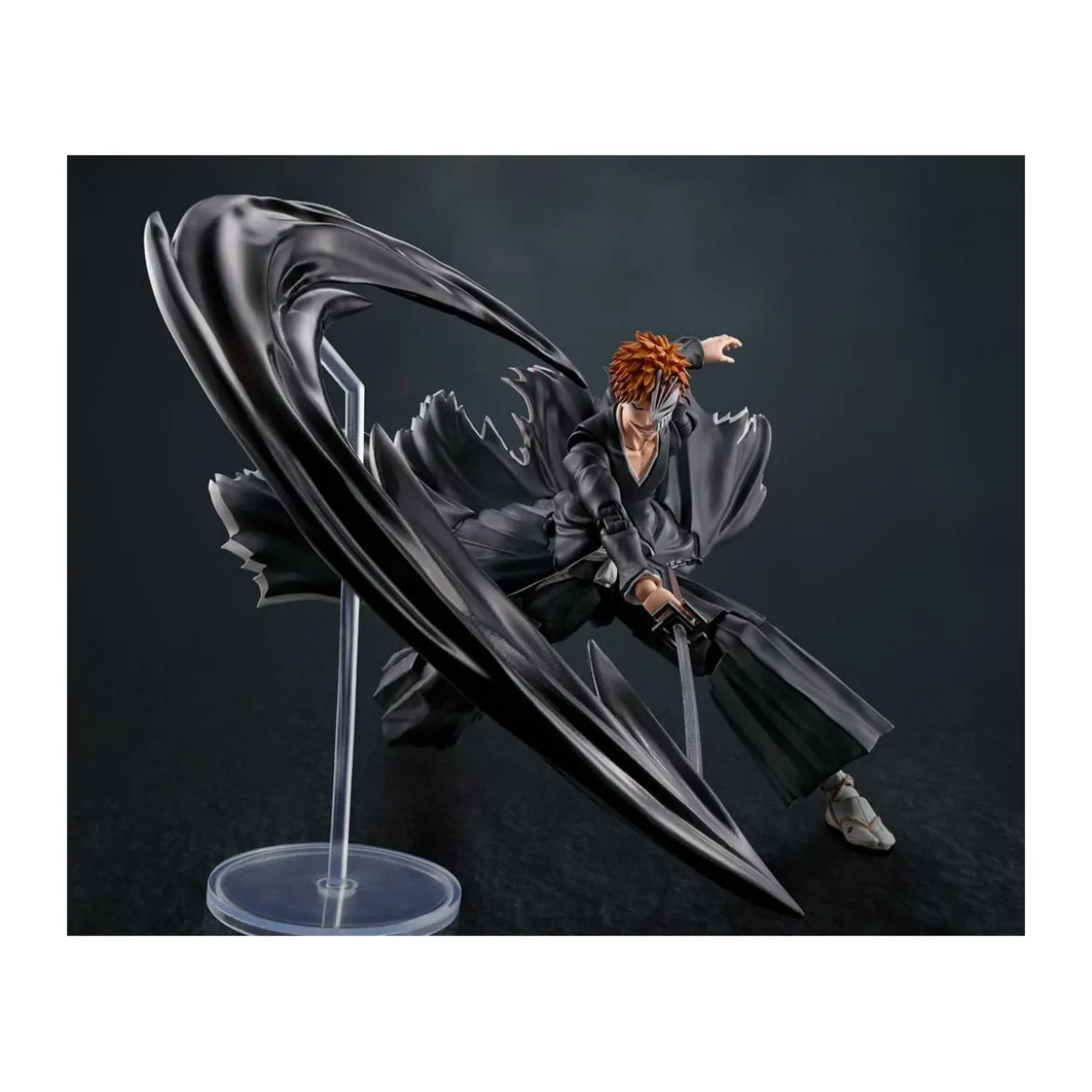 Tamashii Bandai - ICHIGO KUROSAKI GETSUGATENSHO - BLEACH 1000 YEAR BLOOD WAR - SH Figuarts SHF