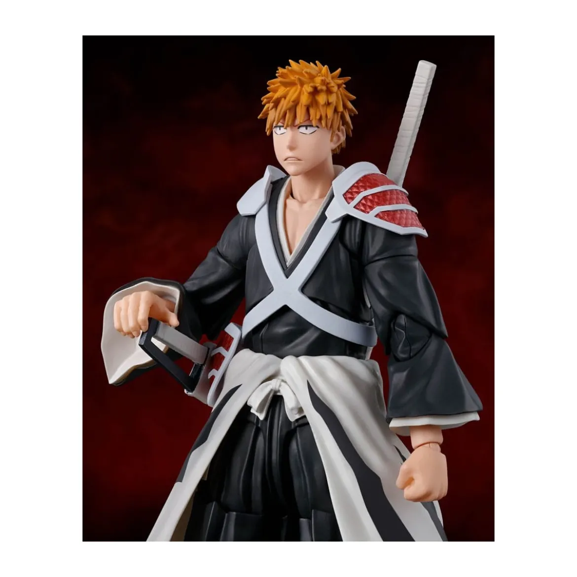 Tamashii Bandai - ICHIGO KUROSAKI Dual Zangetsu - BLEACH 1000 YEAR BLOOD WAR - SH Figuarts SHF