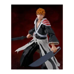 Tamashii Bandai - ICHIGO KUROSAKI Dual Zangetsu - BLEACH 1000 YEAR BLOOD WAR - SH Figuarts SHF