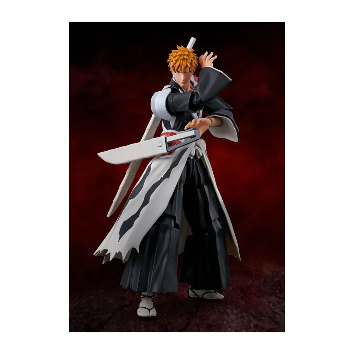 Tamashii Bandai - ICHIGO KUROSAKI Dual Zangetsu - BLEACH 1000 YEAR BLOOD WAR - SH Figuarts SHF