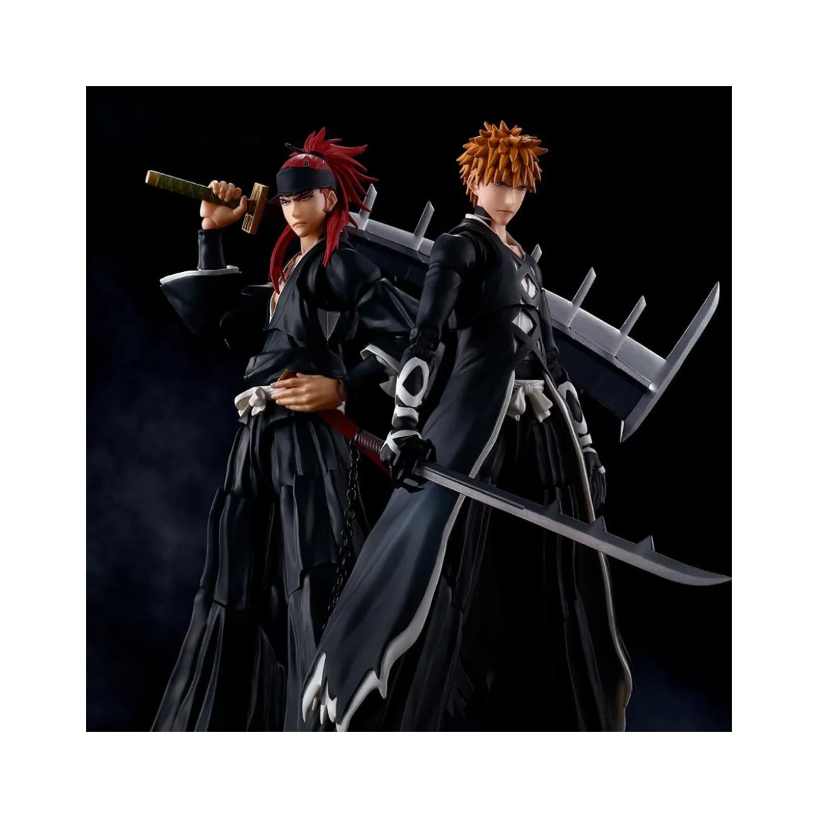Tamashii Bandai - ICHIGO KUROSAKI BANKAI TENSAZANGETSU - BLEACH 1000 YEAR BLOOD WAR - SH Figuarts SHF