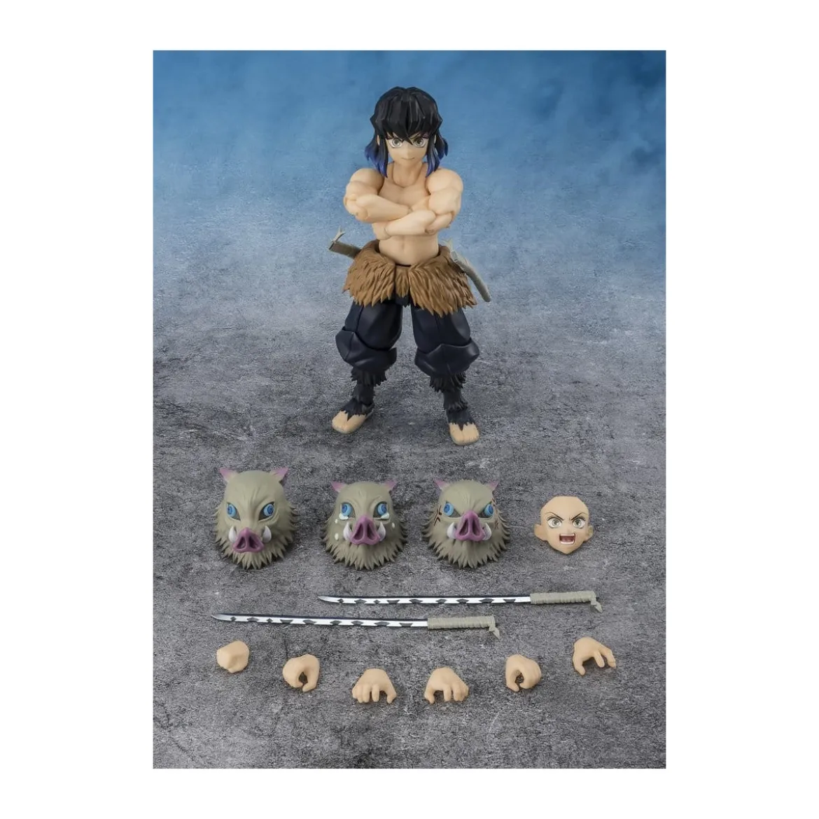 Tamashii Bandai - Inosuke Hashibira - Demon Slayer SH Figuarts SHF