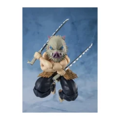 Tamashii Bandai - Inosuke Hashibira - Demon Slayer SH Figuarts SHF
