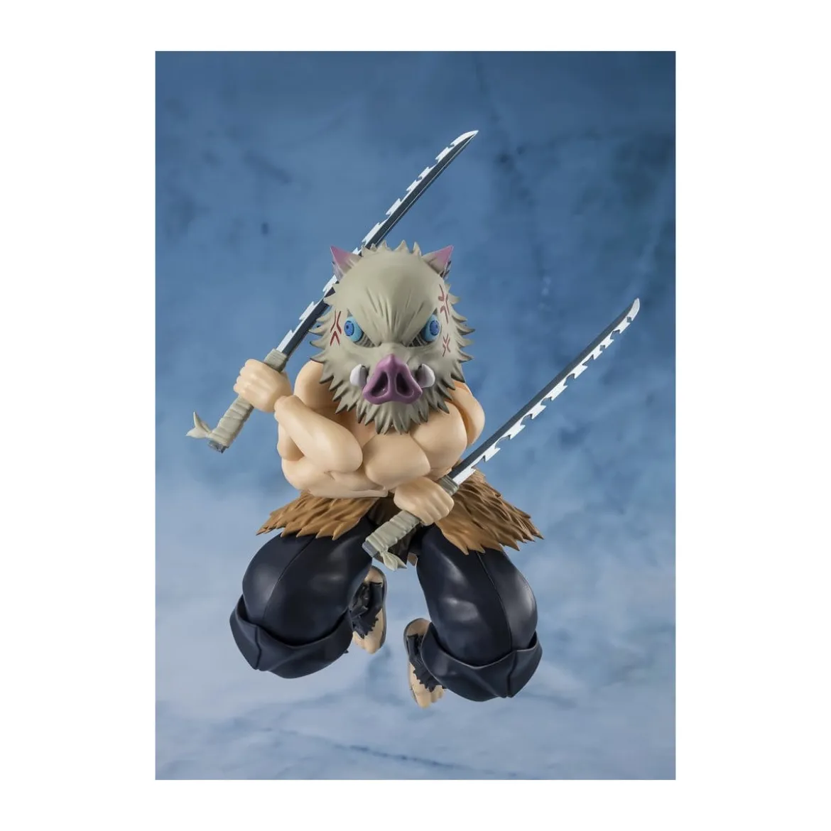 Tamashii Bandai - Inosuke Hashibira - Demon Slayer SH Figuarts SHF