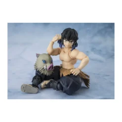 Tamashii Bandai - Inosuke Hashibira - Demon Slayer SH Figuarts SHF