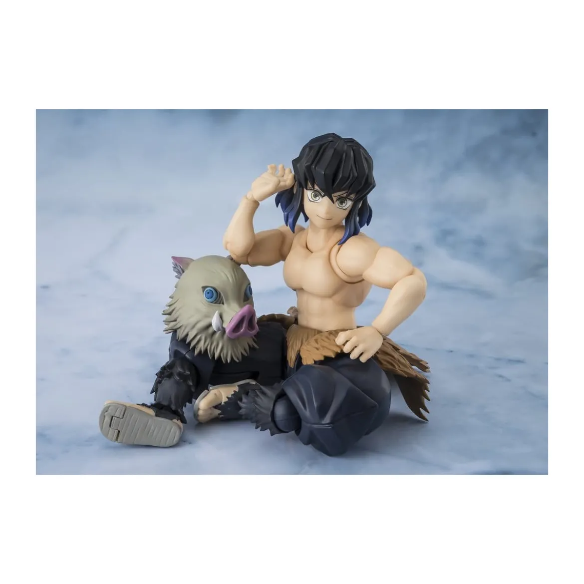 Tamashii Bandai - Inosuke Hashibira - Demon Slayer SH Figuarts SHF