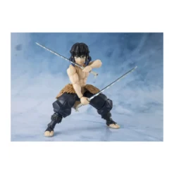 Tamashii Bandai - Inosuke Hashibira - Demon Slayer SH Figuarts SHF
