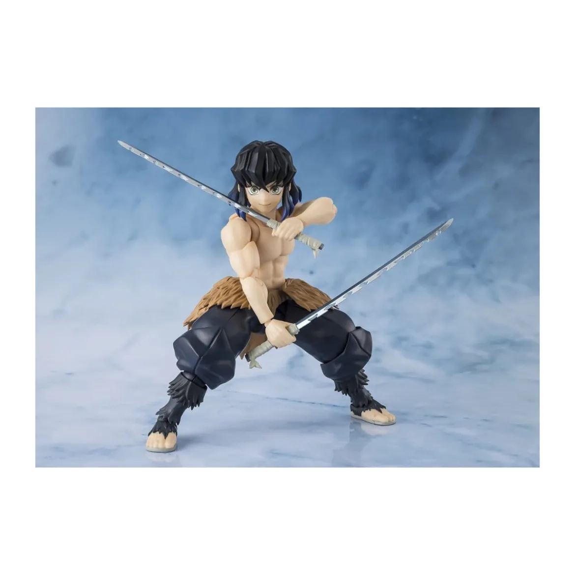 Tamashii Bandai - Inosuke Hashibira - Demon Slayer SH Figuarts SHF