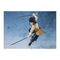 Tamashii Bandai - Inosuke Hashibira - Demon Slayer SH Figuarts SHF