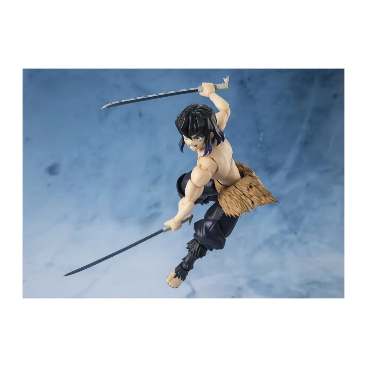 Tamashii Bandai - Inosuke Hashibira - Demon Slayer SH Figuarts SHF