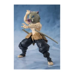 Tamashii Bandai - Inosuke Hashibira - Demon Slayer SH Figuarts SHF
