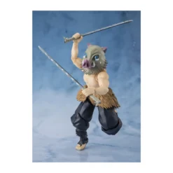 Tamashii Bandai - Inosuke Hashibira - Demon Slayer SH Figuarts SHF
