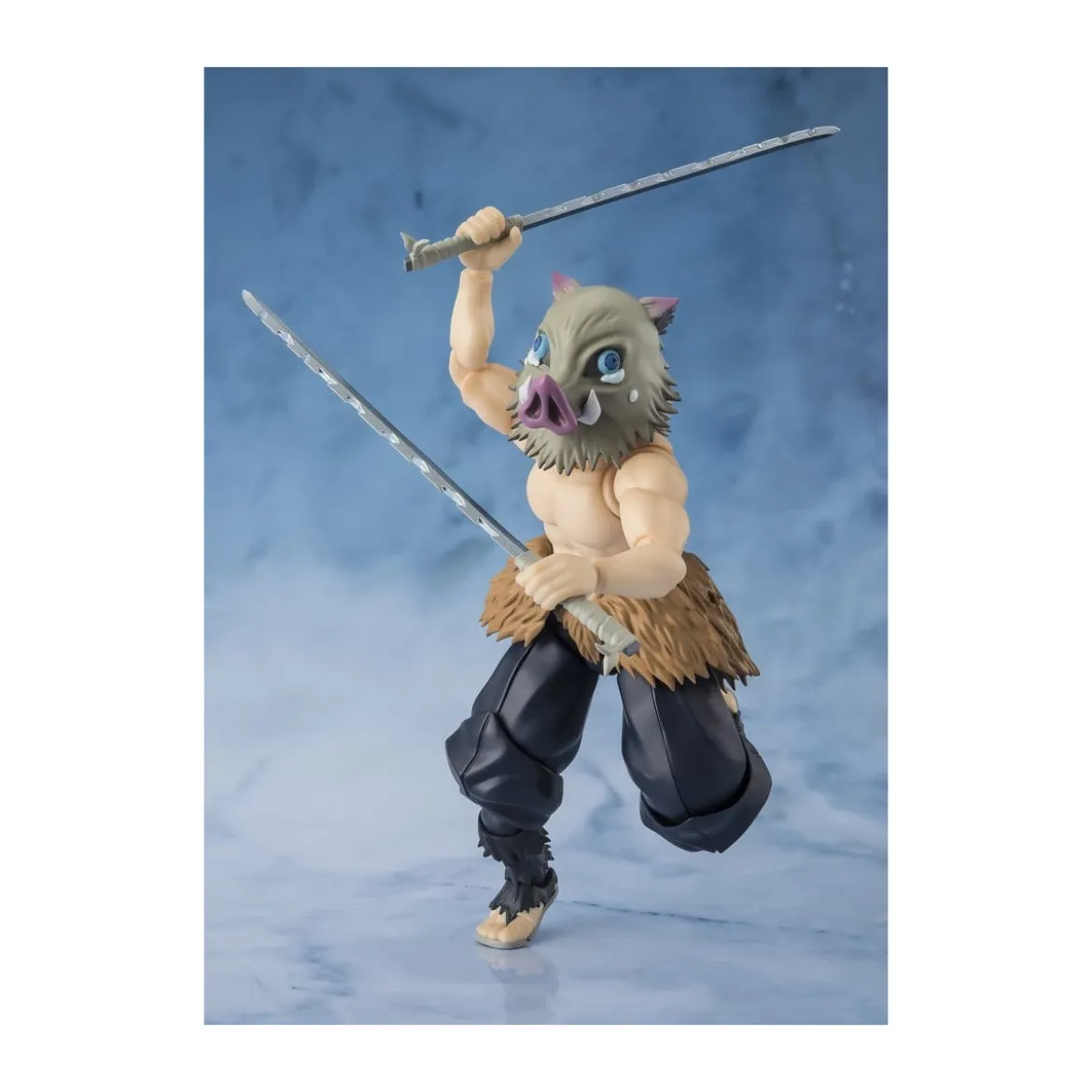 Tamashii Bandai - Inosuke Hashibira - Demon Slayer SH Figuarts SHF