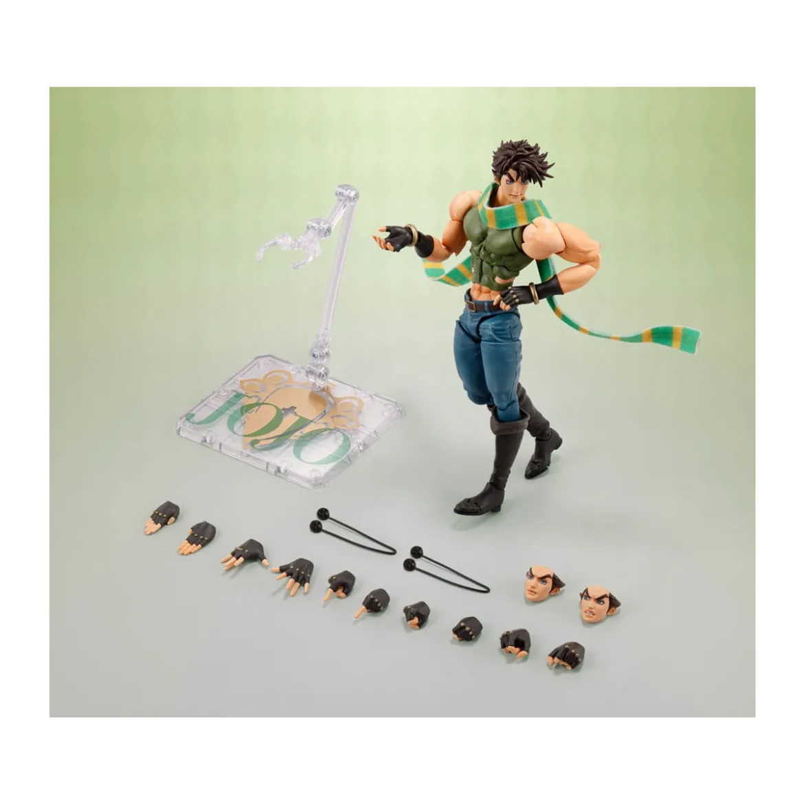 Tamashii Bandai JoJo's Bizarre Adventure - JOSEPH JOESTAR - S.H. Figuarts SHF