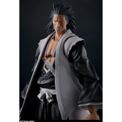 Tamashii Bandai - KENPACHI ZARAKI - BLEACH 1000 YEAR BLOOD WAR - SH Figuarts SHF