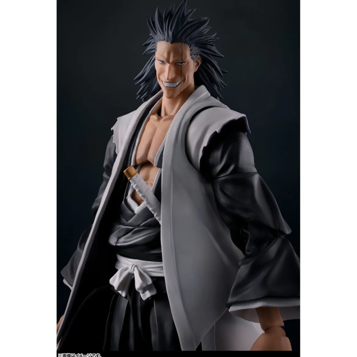 Tamashii Bandai - KENPACHI ZARAKI - BLEACH 1000 YEAR BLOOD WAR - SH Figuarts SHF