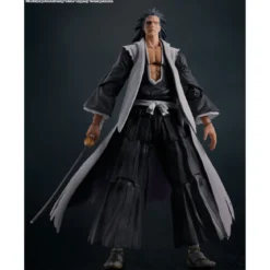 Tamashii Bandai - KENPACHI ZARAKI - BLEACH 1000 YEAR BLOOD WAR - SH Figuarts SHF