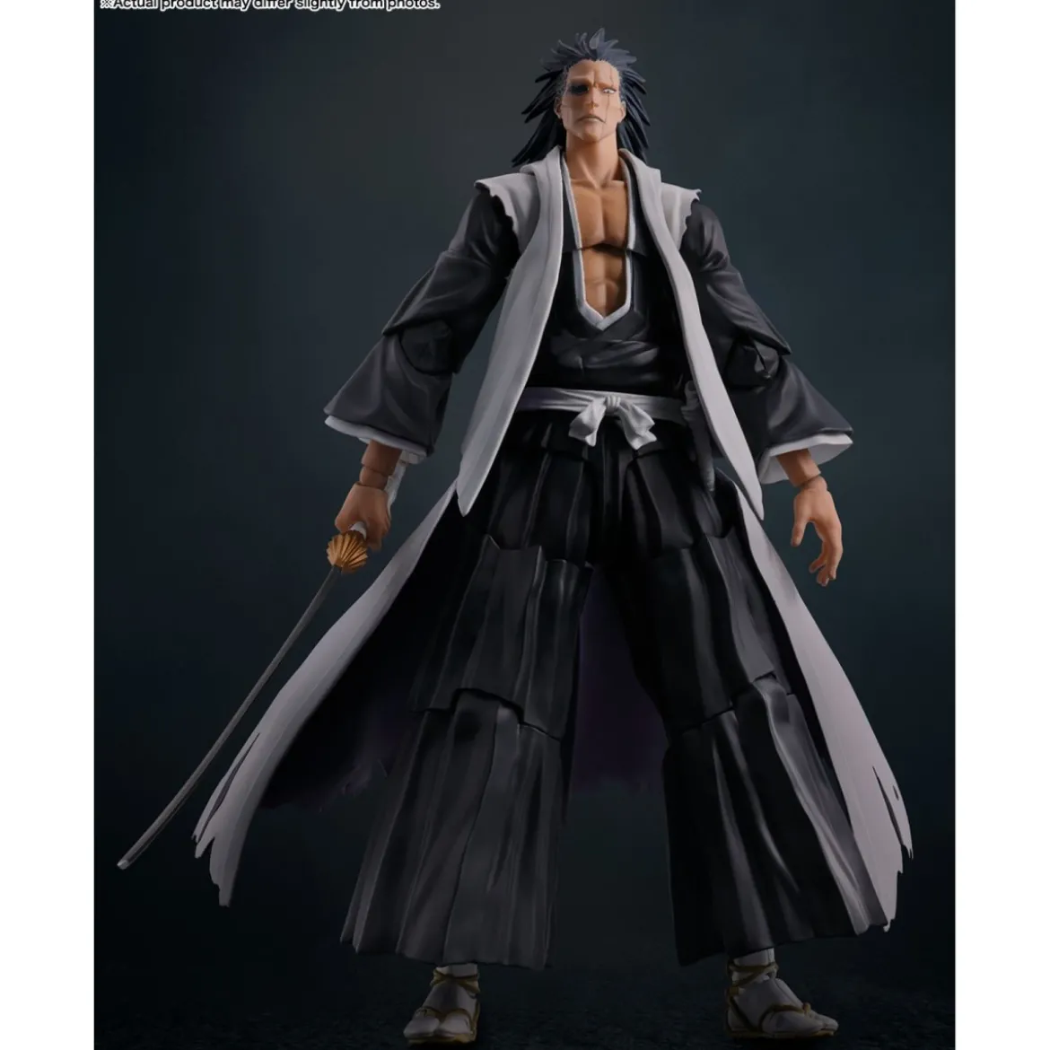Tamashii Bandai - KENPACHI ZARAKI - BLEACH 1000 YEAR BLOOD WAR - SH Figuarts SHF