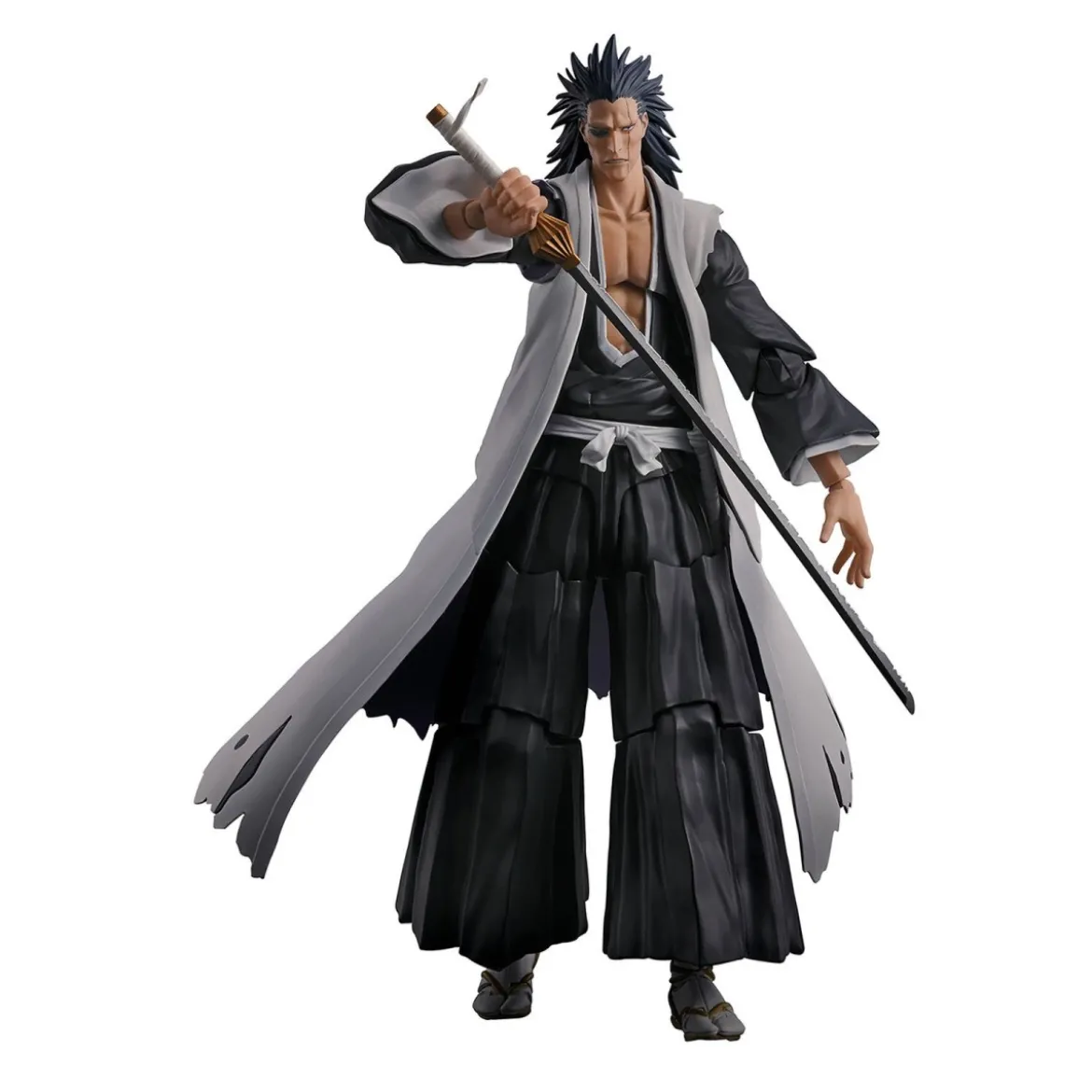 Tamashii Bandai - KENPACHI ZARAKI - BLEACH 1000 YEAR BLOOD WAR - SH Figuarts SHF