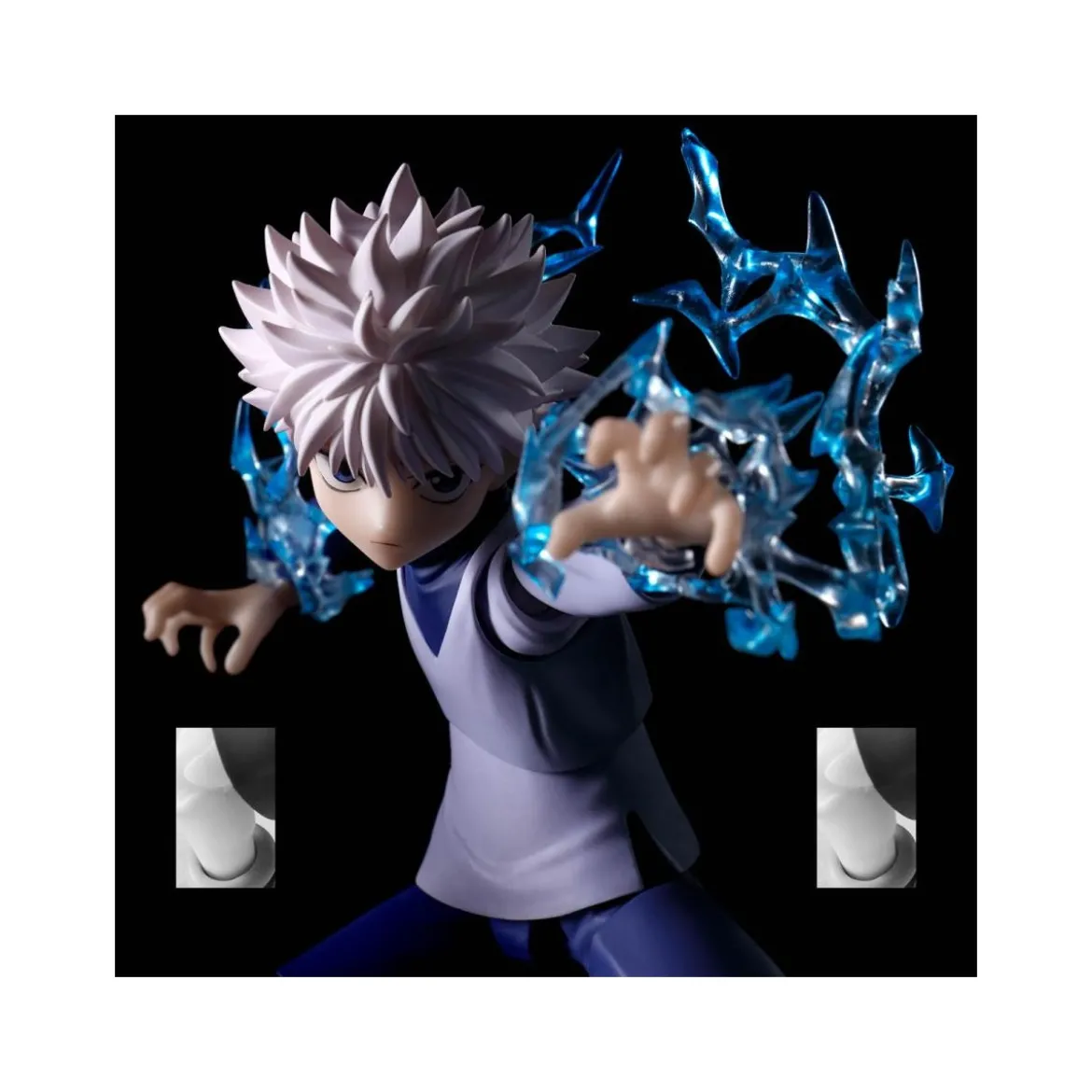 Tamashii Bandai - Killua Zoldyck - Hunter x Hunter SH Figuarts SHF