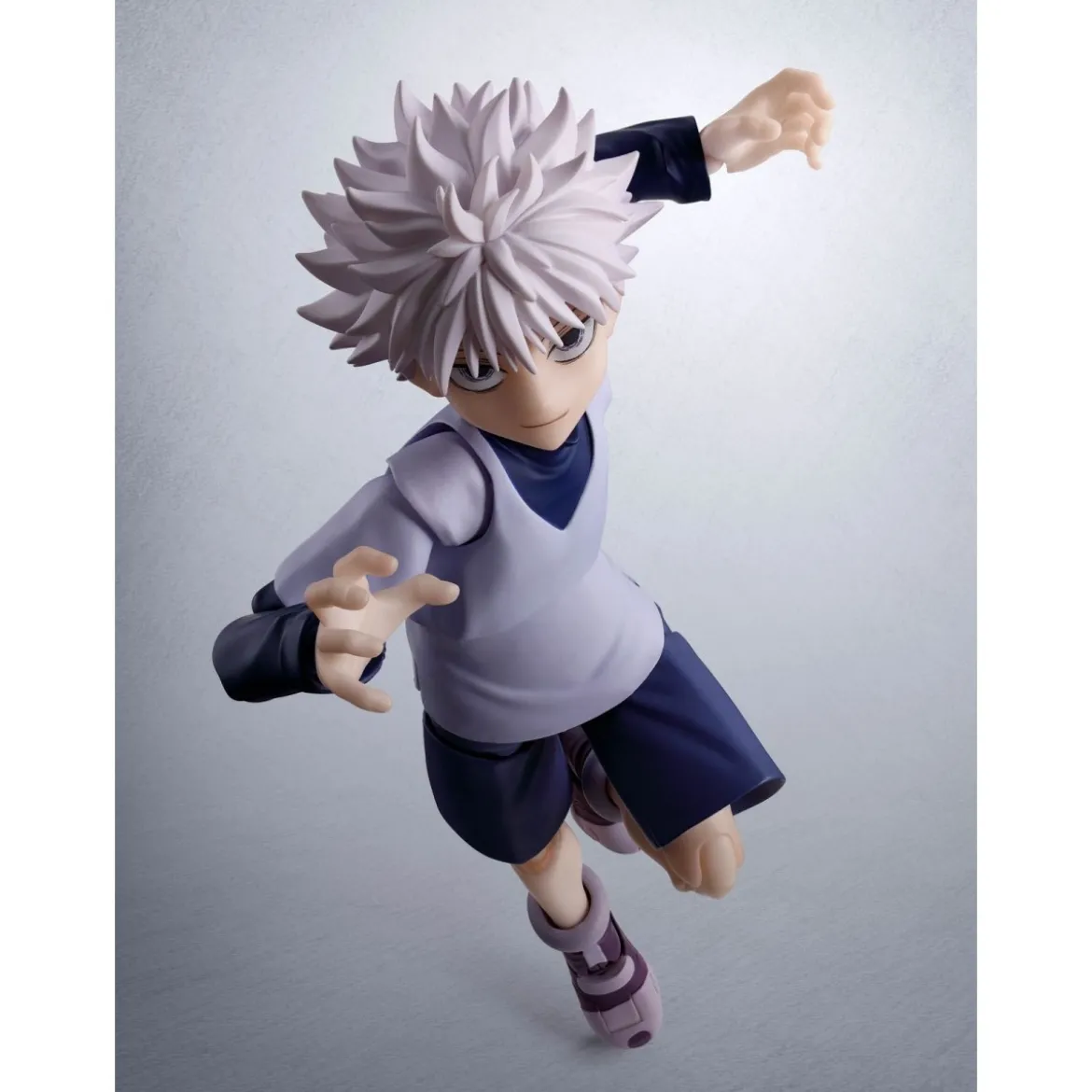 Tamashii Bandai - Killua Zoldyck - Hunter x Hunter SH Figuarts SHF