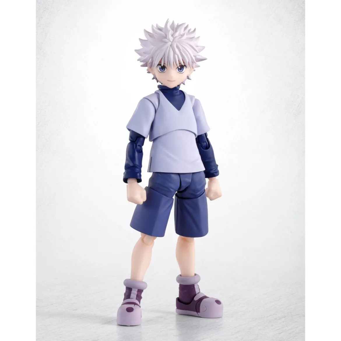 Tamashii Bandai - Killua Zoldyck - Hunter x Hunter SH Figuarts SHF