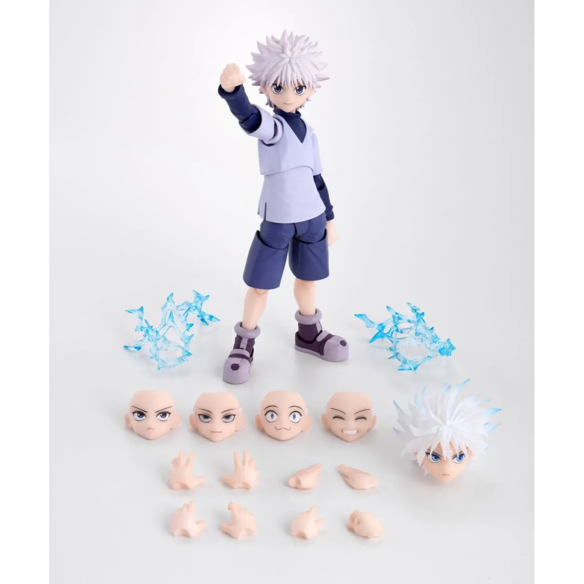 Tamashii Bandai - Killua Zoldyck - Hunter x Hunter SH Figuarts SHF