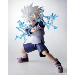 Tamashii Bandai - Killua Zoldyck - Hunter x Hunter SH Figuarts SHF