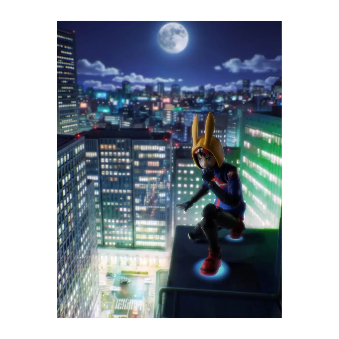 Tamashii Bandai - Koichi Haimawari - My Hero Academia: Vigilantes SH Figuarts SHF