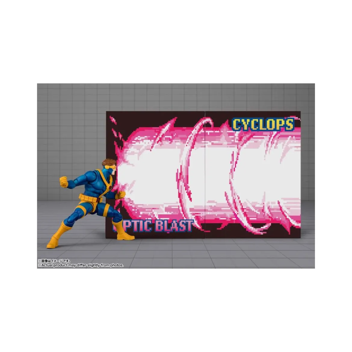 Tamashii Bandai - Marvel Gamerverse Cyclops - SH Figuarts SHF
