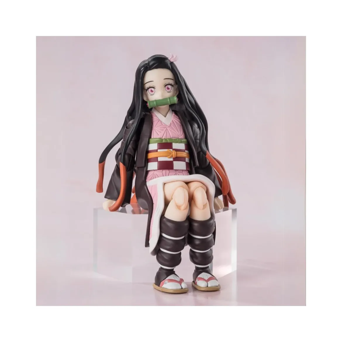 Tamashii Bandai - Nezuko Kamado - Demon Slayer SH Figuarts SHF