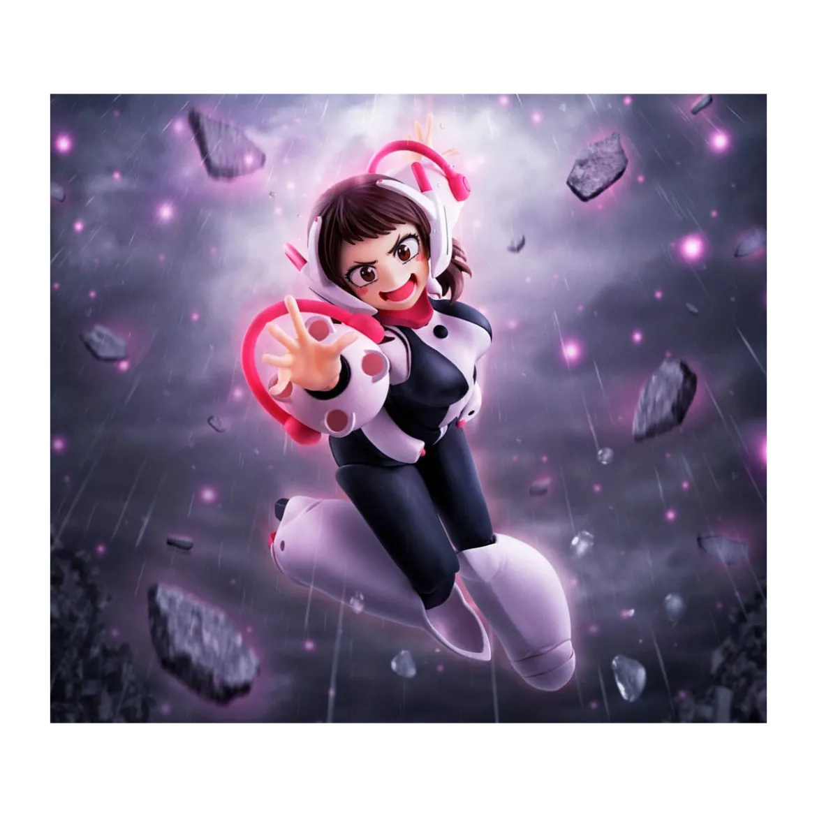 Tamashii Bandai - Ochaco Uraraka - My Hero Academia SH Figuarts SHF