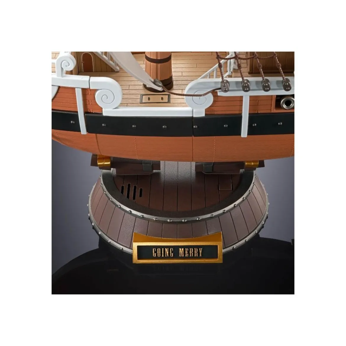 Tamashii Bandai - One Piece - Going Merry 25th Memorial Version - Soul of Chogokin