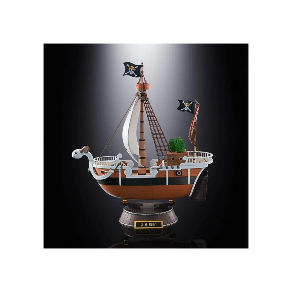 Tamashii Bandai - One Piece - Going Merry 25th Memorial Version - Soul of Chogokin