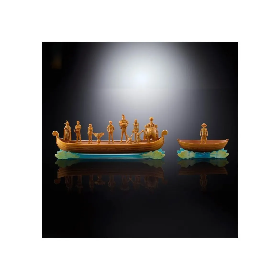 Tamashii Bandai - One Piece - Going Merry 25th Memorial Version - Soul of Chogokin