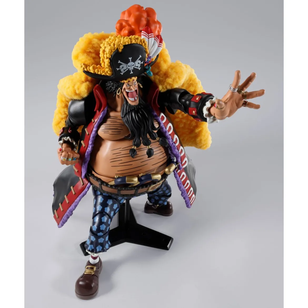 Tamashii Bandai One Piece - Marshall.D. Teach - Four Emperors - SHF SHFiguarts