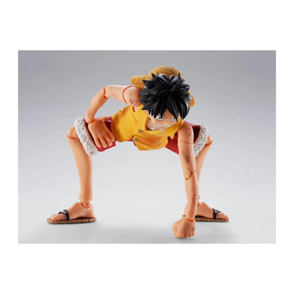 Tamashii Bandai One Piece - Monkey D. Luffy - Marineford - S.H. Figuarts SHF