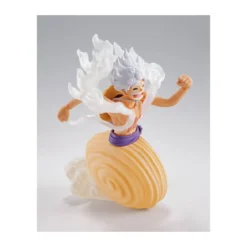 Tamashii Bandai One Piece - Monkey D. Luffy Gear 5 Future Island Egghead - S.H. Figuarts SHF