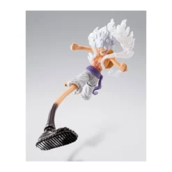 Tamashii Bandai One Piece - Monkey D. Luffy Gear 5 Future Island Egghead - S.H. Figuarts SHF