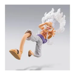 Tamashii Bandai One Piece - Monkey D. Luffy Gear 5 Future Island Egghead - S.H. Figuarts SHF