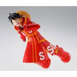 Tamashii Bandai One Piece - Monkey.D.Luffy Future Island Egghead - S.H. Figuarts SHF