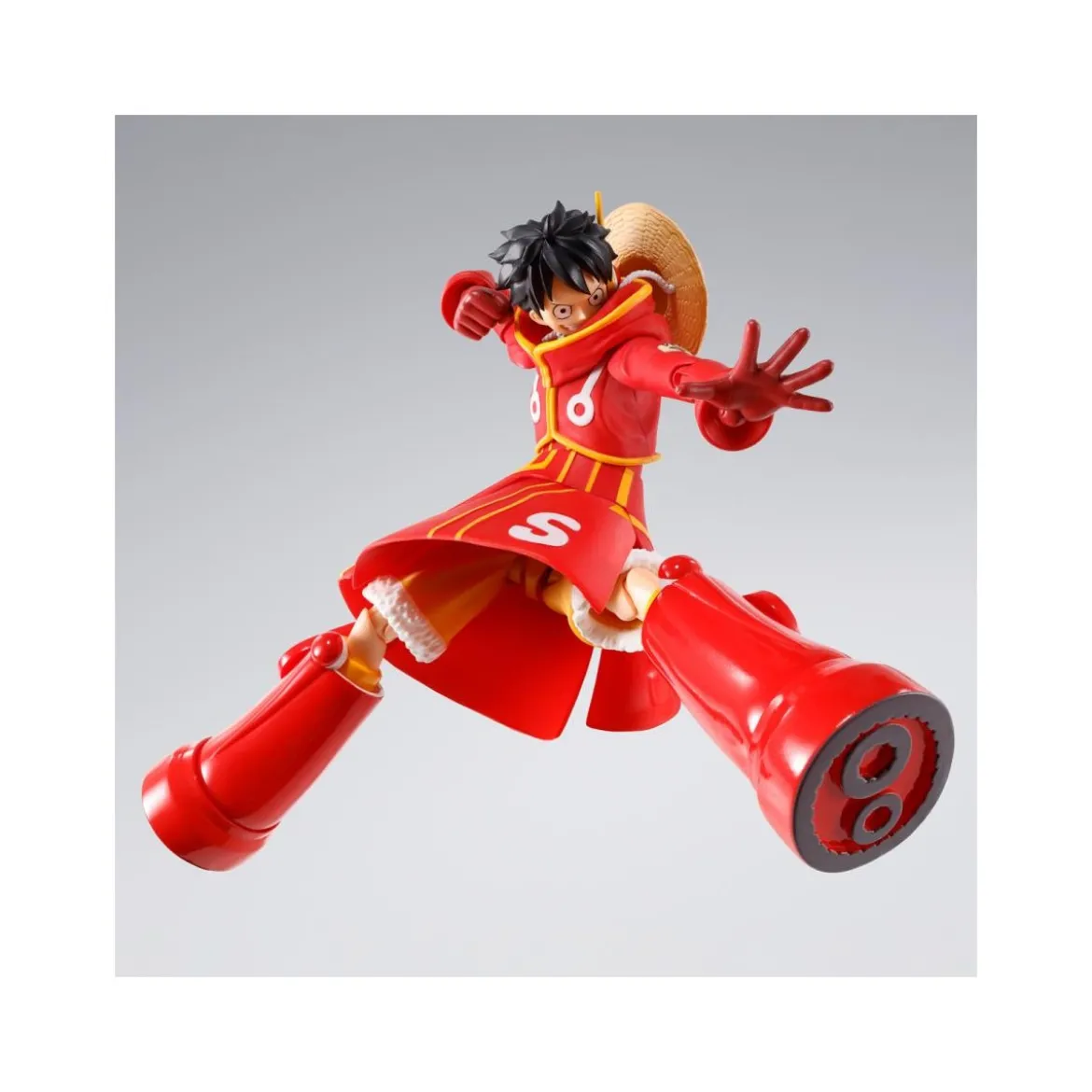 Tamashii Bandai One Piece - Monkey.D.Luffy Future Island Egghead - S.H. Figuarts SHF