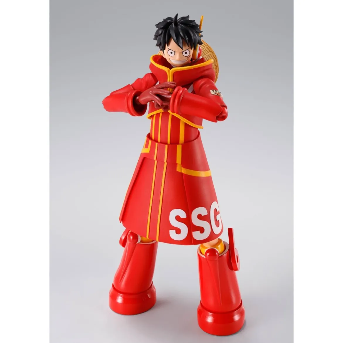 Tamashii Bandai One Piece - Monkey.D.Luffy Future Island Egghead - S.H. Figuarts SHF