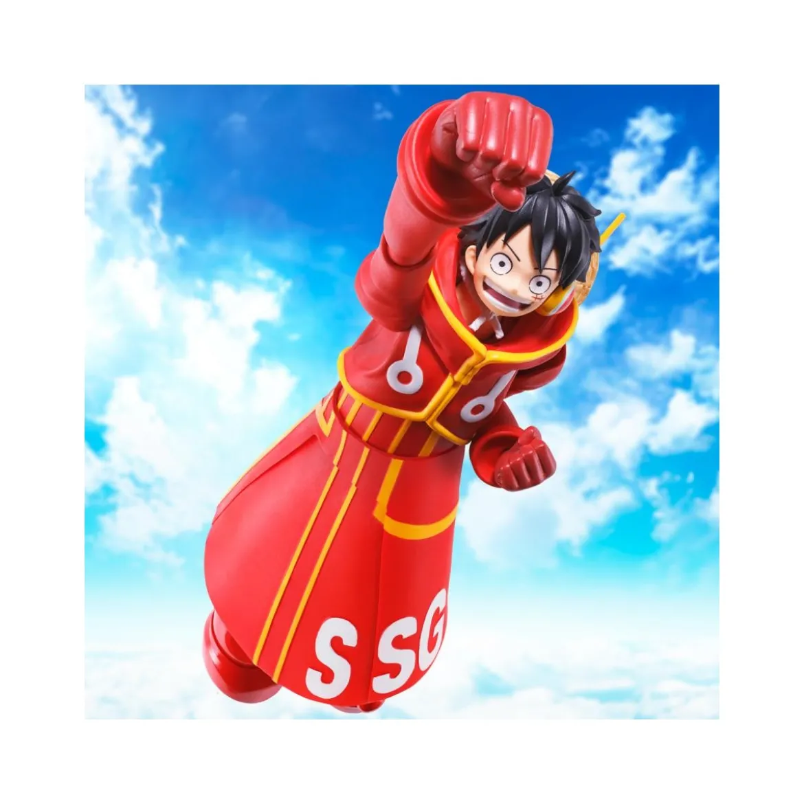 Tamashii Bandai One Piece - Monkey.D.Luffy Future Island Egghead - S.H. Figuarts SHF