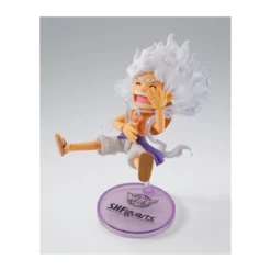 Tamashii Bandai One Piece - Monkey.D.Luffy Gear 5 - World Collectable Figure × S.H.Figuarts
