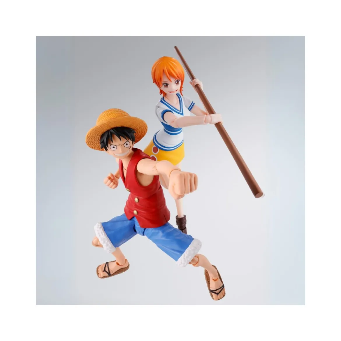 Tamashii Bandai One Piece - Nami Romance Dawn - S.H. Figuarts SHF