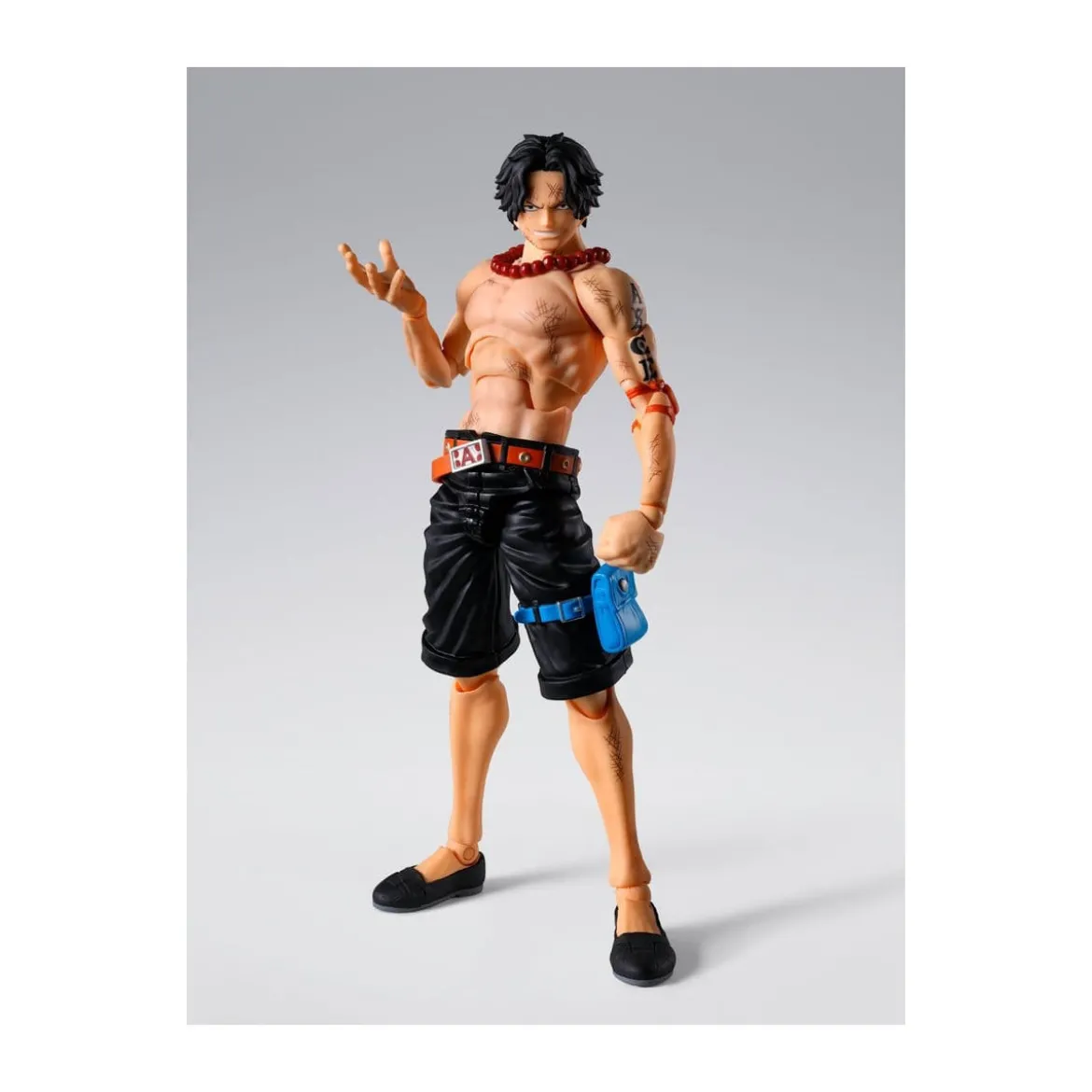 Tamashii Bandai One Piece - Portgas D. Ace - Marineford - S.H. Figuarts SHF