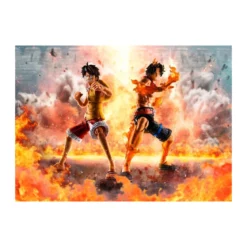 Tamashii Bandai One Piece - Portgas D. Ace - Marineford - S.H. Figuarts SHF