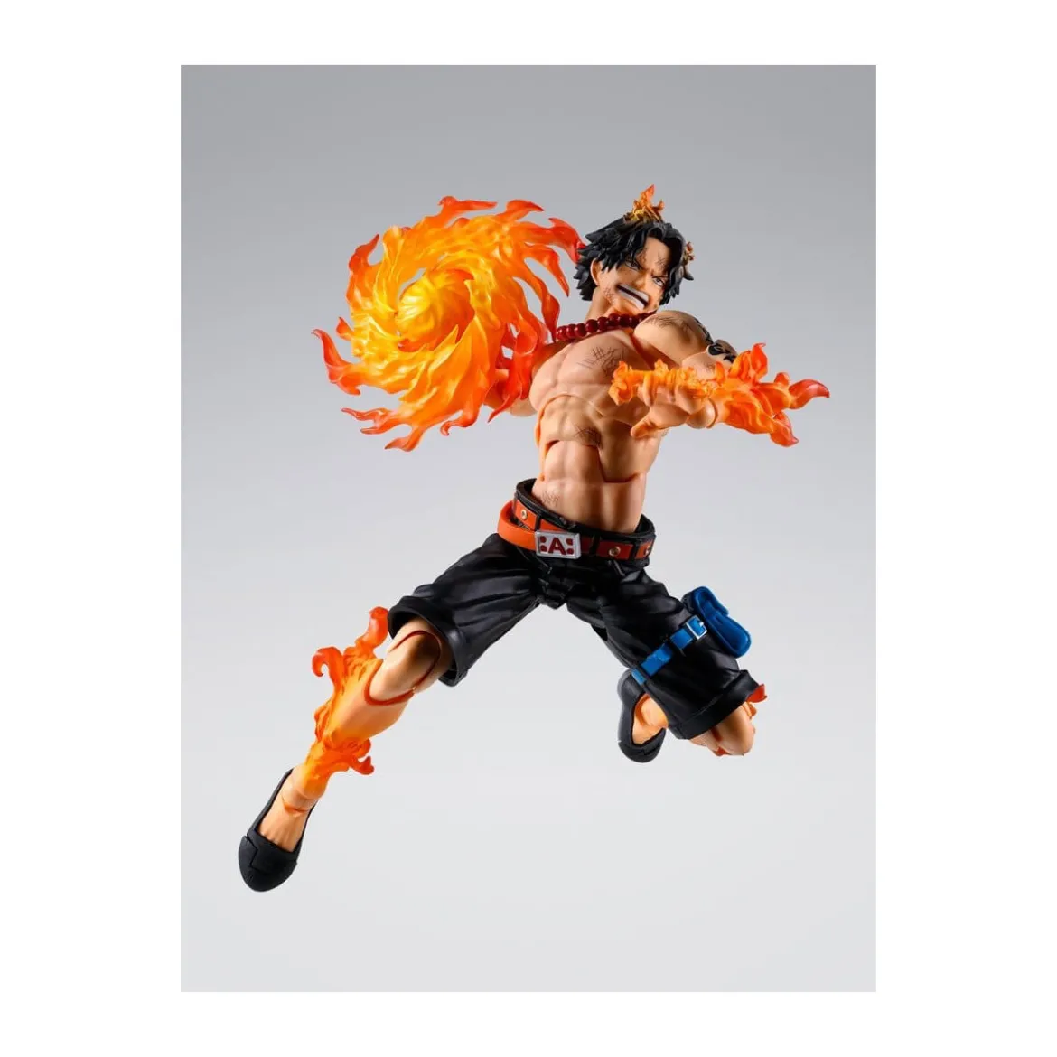 Tamashii Bandai One Piece - Portgas D. Ace - Marineford - S.H. Figuarts SHF