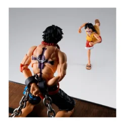 Tamashii Bandai One Piece - Portgas D. Ace - Marineford - S.H. Figuarts SHF
